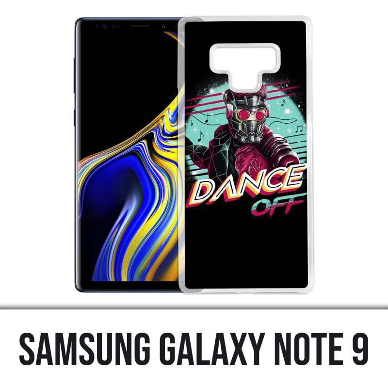 Coque Samsung Galaxy Note 9 - Gardiens Galaxie Star Lord Dance