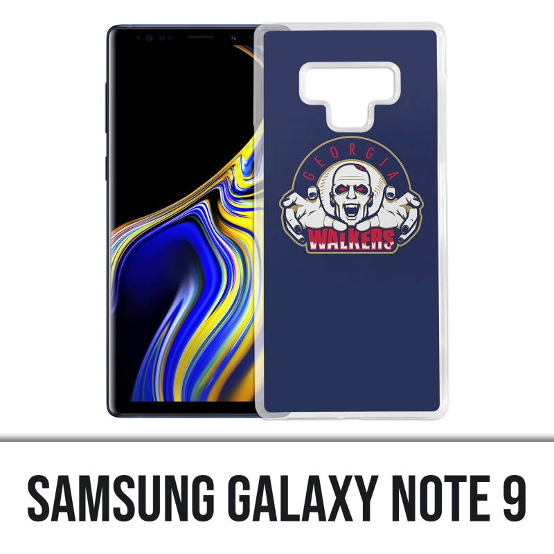 Samsung Galaxy Note 9 Case - Georgia Walkers Walking Dead