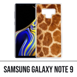 Coque Samsung Galaxy Note 9 - Girafe Fourrure