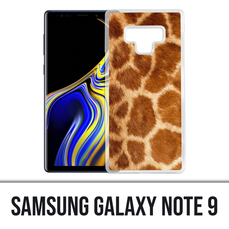 Samsung Galaxy Note 9 Case - Giraffe Fur