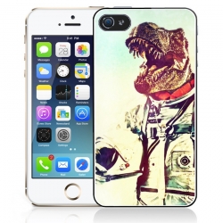 Carcasa del teléfono Animal Astronauta - Dinosaurio