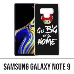 Samsung Galaxy Note 9 Case - Gehen Sie groß oder gehen Sie nach Hause Bodybuilding