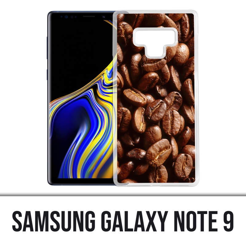 Coque Samsung Galaxy Note 9 - Grains Café