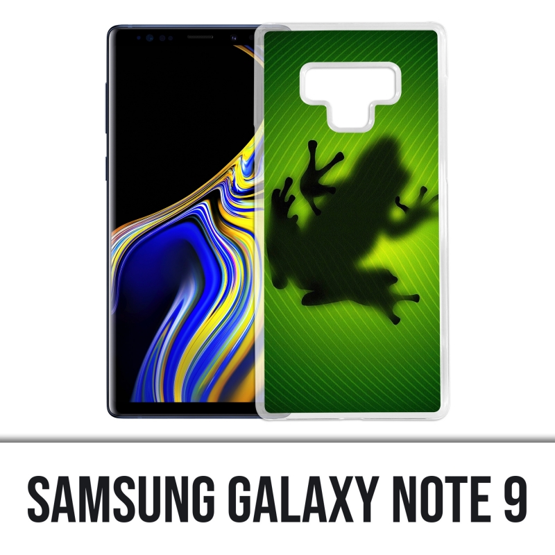 Coque Samsung Galaxy Note 9 - Grenouille Feuille