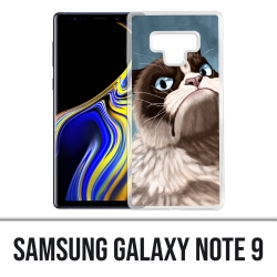 Custodia Samsung Galaxy Note 9 - Grumpy Cat