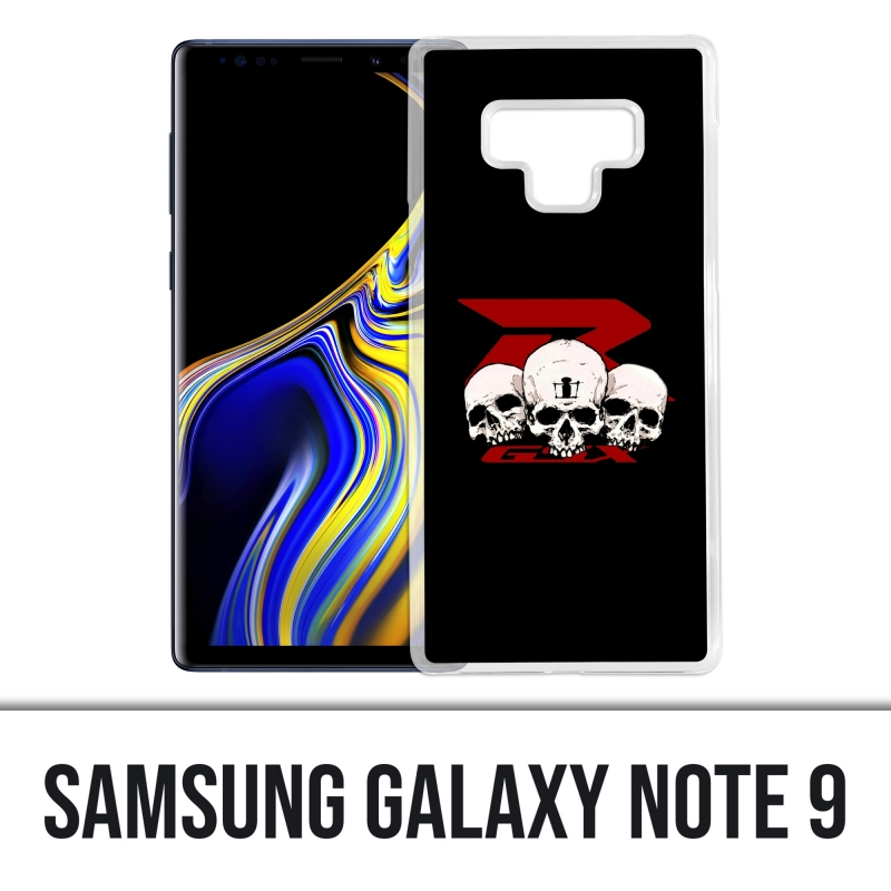 Funda Samsung Galaxy Note 9 - Gsxr Skull
