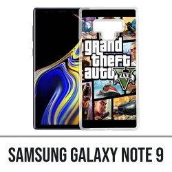 Custodia Samsung Galaxy Note 9 - Gta V
