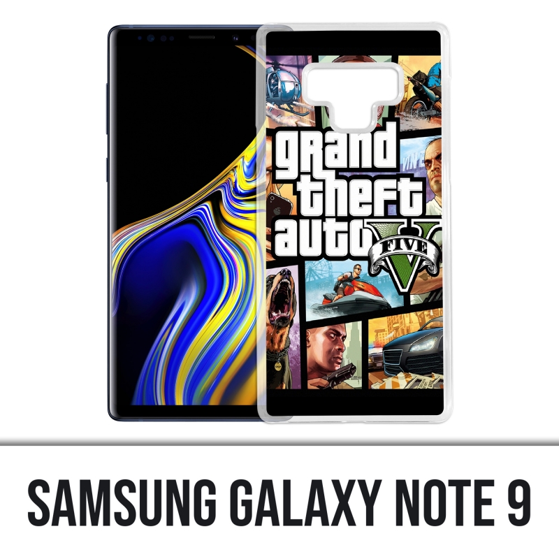 Samsung Galaxy Note 9 case - Gta V