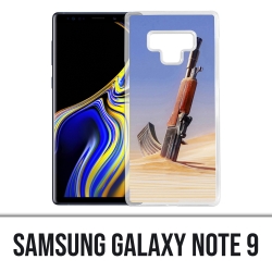 Samsung Galaxy Note 9 case - Gun Sand