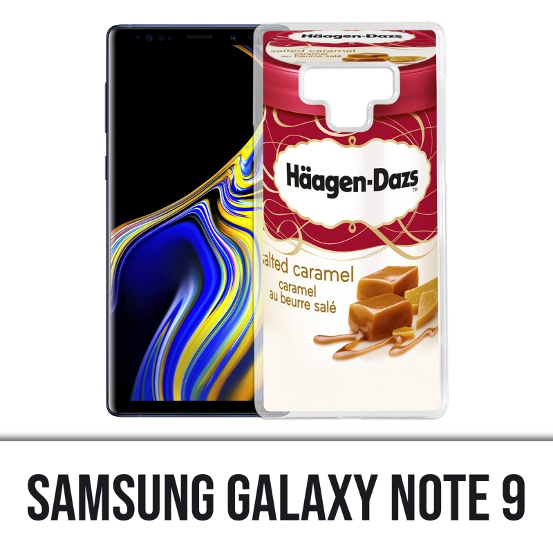 Samsung Galaxy Note 9 case - Haagen Dazs