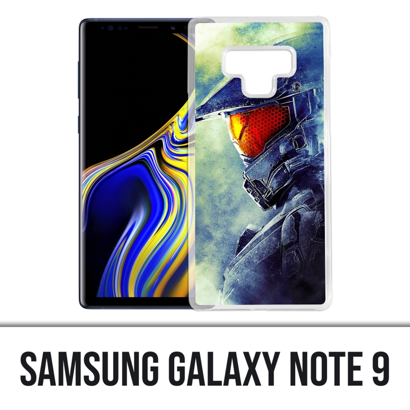 Coque Samsung Galaxy Note 9 - Halo Master Chief