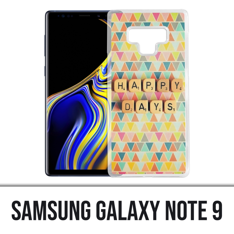 Custodia Samsung Galaxy Note 9 - Happy Days