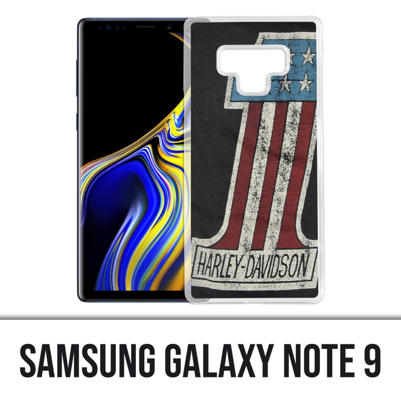 Funda Samsung Galaxy Note 9 - Logotipo de Harley Davidson 1