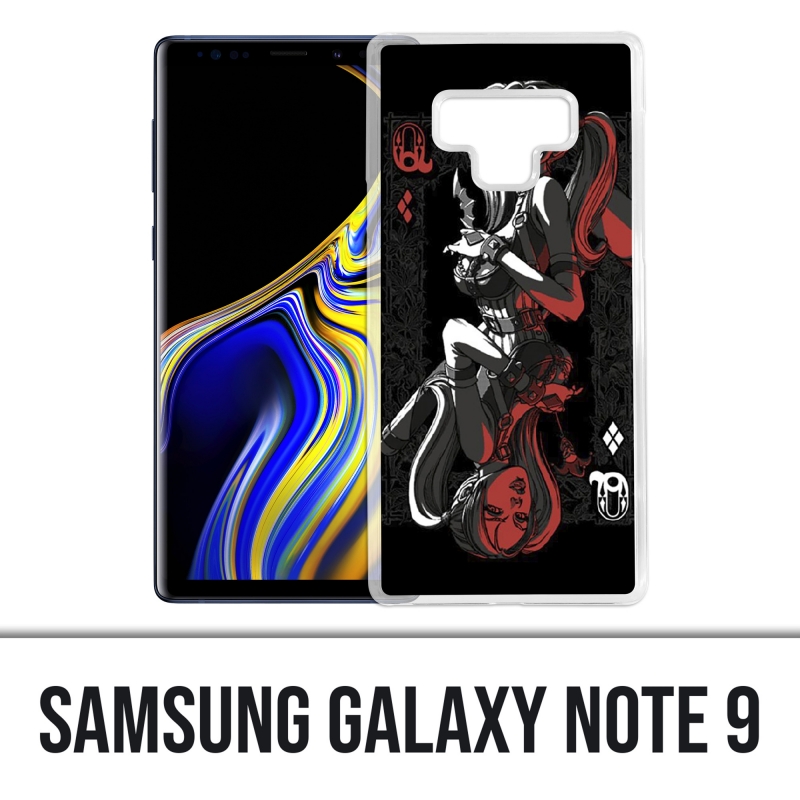 Coque Samsung Galaxy Note 9 - Harley Queen Carte