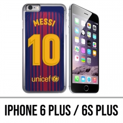 Coque iPhone 6 PLUS / 6S PLUS - Messi Barcelone 10