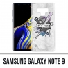 Samsung Galaxy Note 9 Case - Harley Queen Rotten