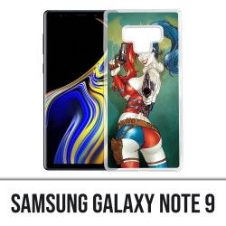 Custodia Samsung Galaxy Note 9 - Harley Quinn Comics