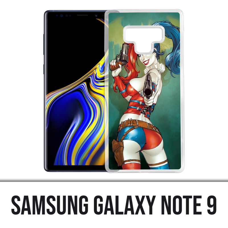 Custodia Samsung Galaxy Note 9 - Harley Quinn Comics
