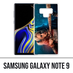 Coque Samsung Galaxy Note 9 - Harley-Quinn-Batte