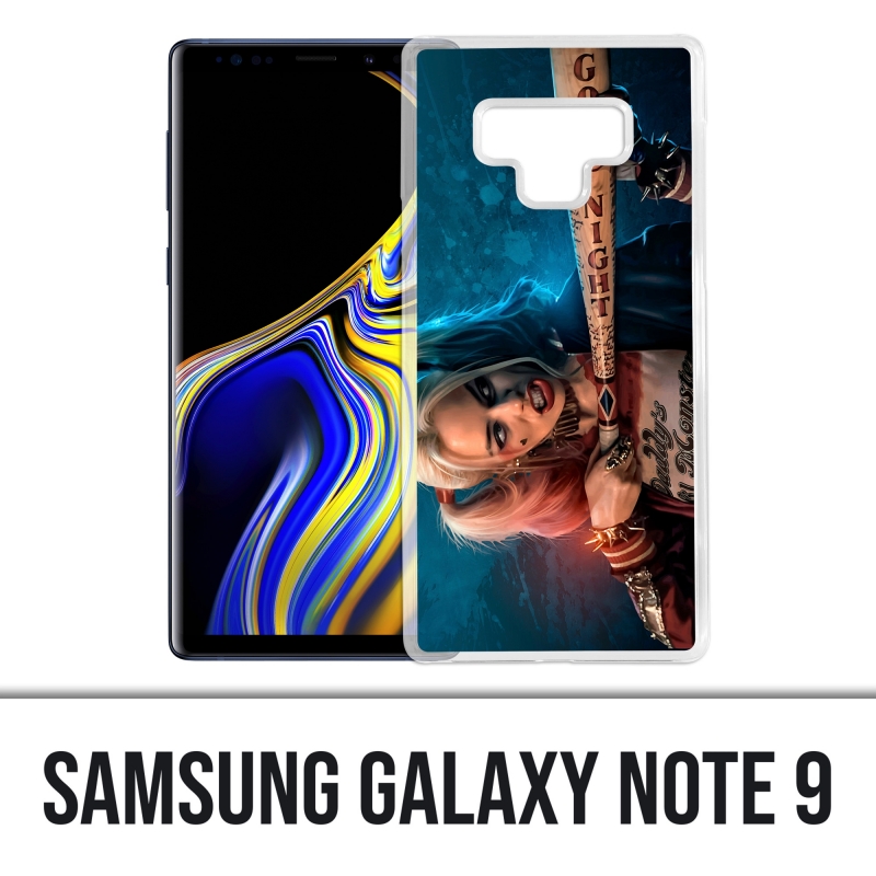 Coque Samsung Galaxy Note 9 - Harley-Quinn-Batte