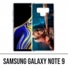 Samsung Galaxy Note 9 Case - Harley-Quinn-Batte