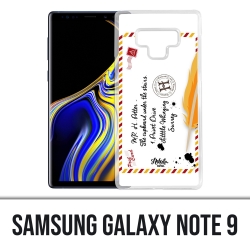 Coque Samsung Galaxy Note 9 - Harry Potter Lettre Poudlard