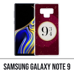Coque Samsung Galaxy Note 9 - Harry Potter Voie 9 3 4