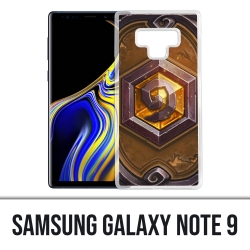 Samsung Galaxy Note 9 case - Hearthstone Legend