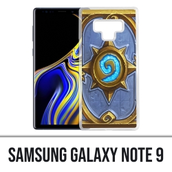 Samsung Galaxy Note 9 case - Heathstone Card