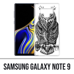 Samsung Galaxy Note 9 case - Azteque Owl