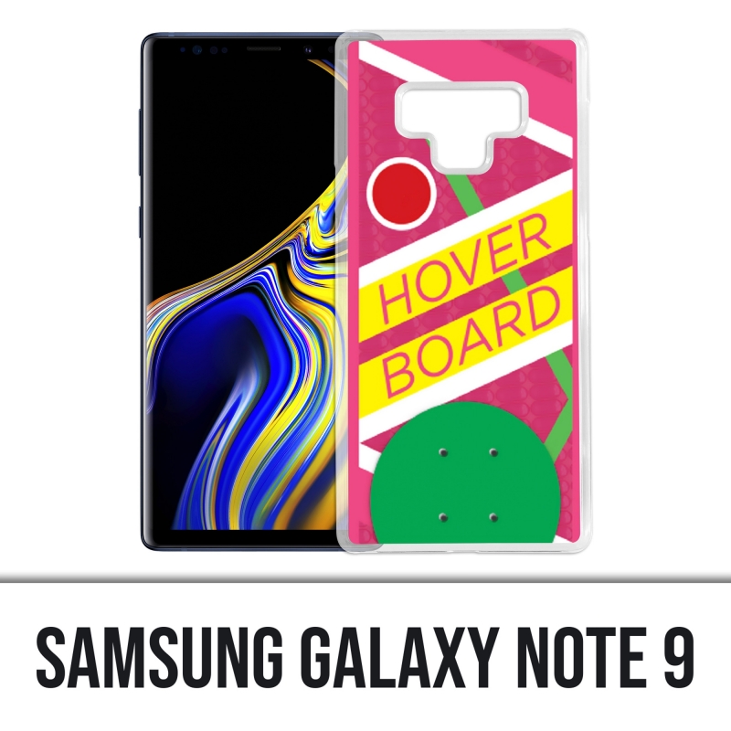 Coque Samsung Galaxy Note 9 - Hoverboard Retour Vers Le Futur