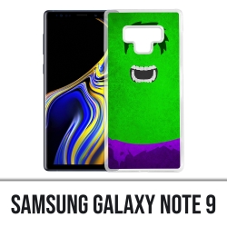 Coque Samsung Galaxy Note 9 - Hulk Art Design