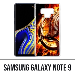 Custodia Samsung Galaxy Note 9 - Hunger Games