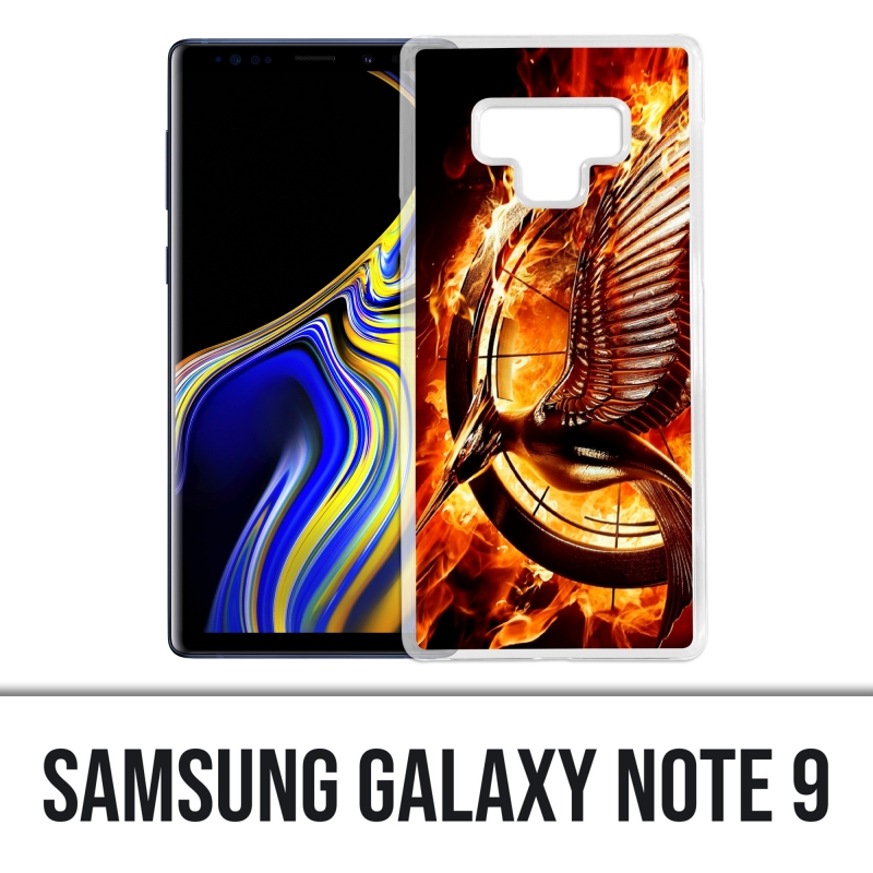 Coque Samsung Galaxy Note 9 - Hunger Games