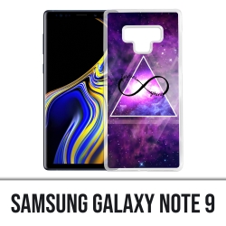 Coque Samsung Galaxy Note 9 - Infinity Young