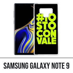 Coque Samsung Galaxy Note 9 - Io Sto Con Vale Motogp Valentino Rossi