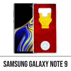 Coque Samsung Galaxy Note 9 - Iron Man Art Design