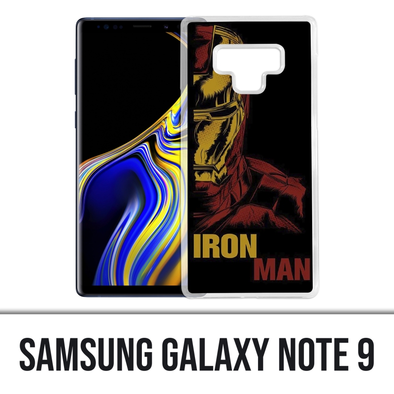 Samsung Galaxy Note 9 case - Iron Man Comics