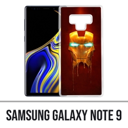 Coque Samsung Galaxy Note 9 - Iron Man Gold