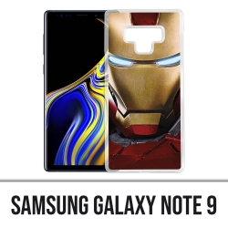 Funda Samsung Galaxy Note 9 - Iron-Man