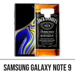 Coque Samsung Galaxy Note 9 - Jack Daniels Bouteille