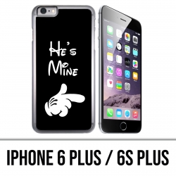 Custodia per iPhone 6 Plus / 6S Plus - Miniera di Topolino