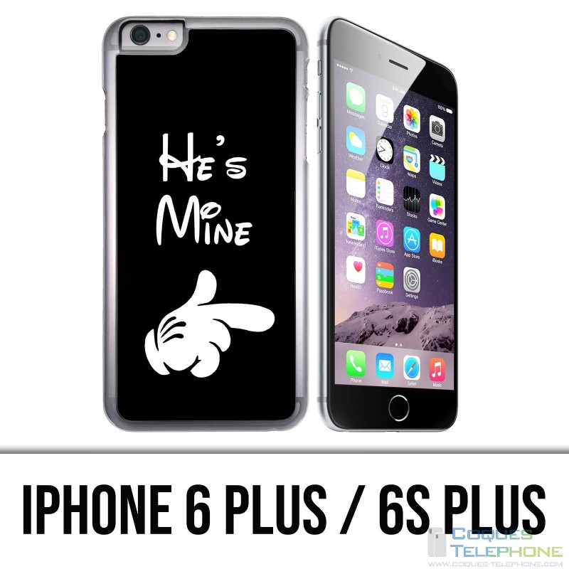 IPhone 6 Plus / 6S Plus Hülle - Mickey Hes Mine