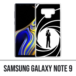 Coque Samsung Galaxy Note 9 - James Bond