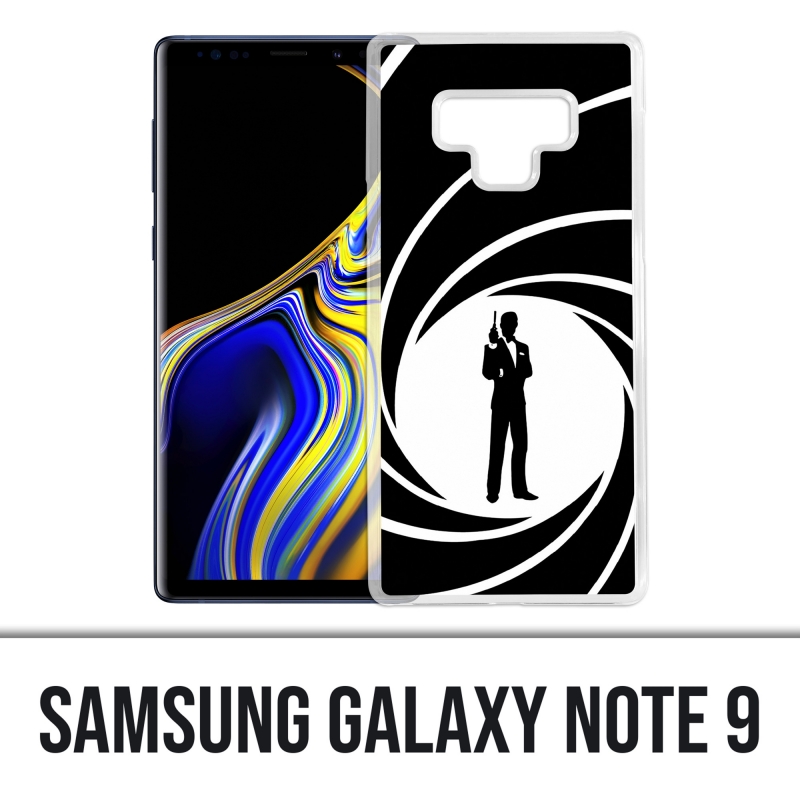 Samsung Galaxy Note 9 Case - James Bond