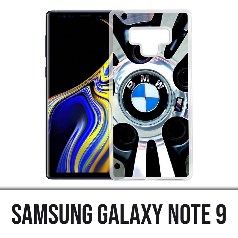 Coque Samsung Galaxy Note 9 - Jante Bmw Chrome