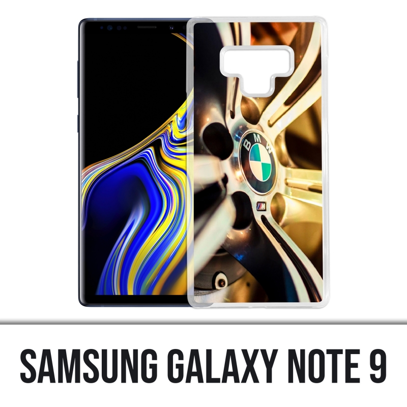 Coque Samsung Galaxy Note 9 - Jante Bmw