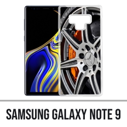 Cover Samsung Galaxy Note 9 - Cerchio Mercedes Amg