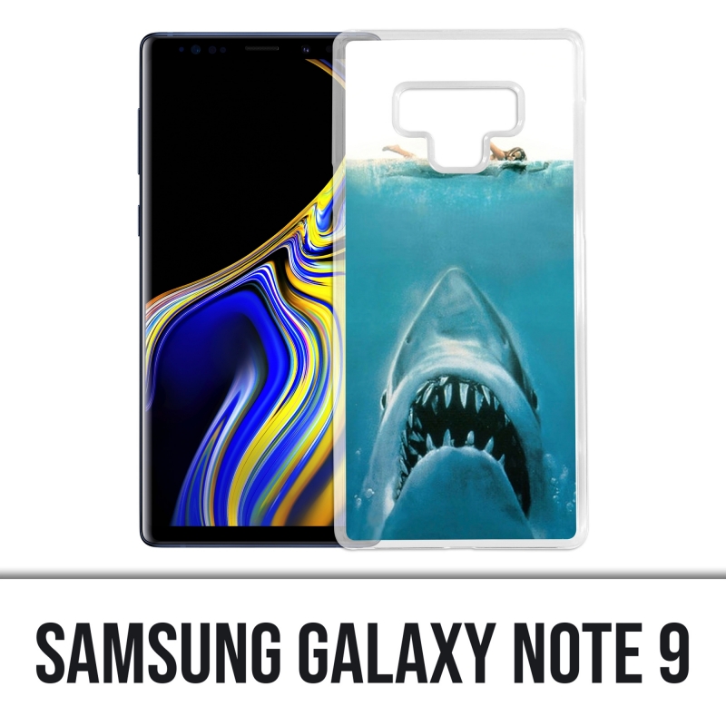 Coque Samsung Galaxy Note 9 - Jaws Les Dents De La Mer