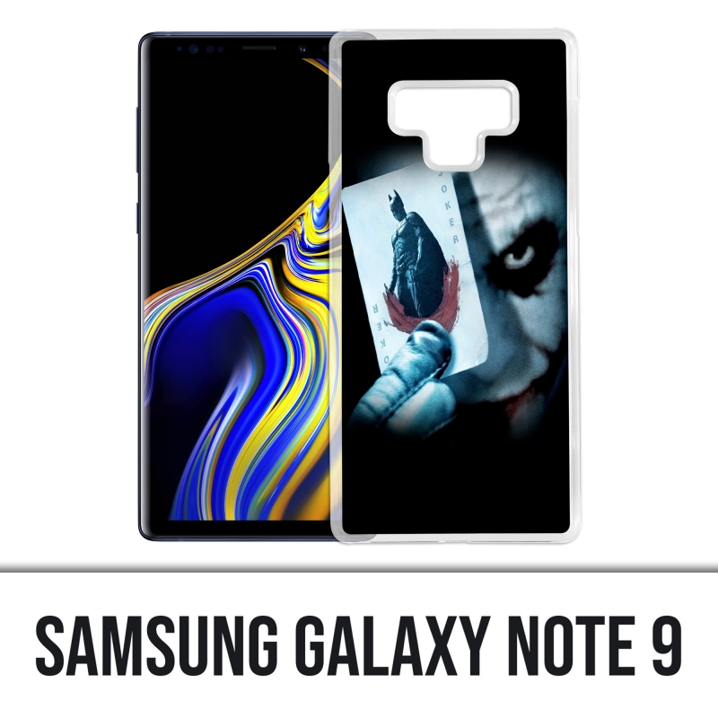 Funda Samsung Galaxy Note 9 - Joker Batman